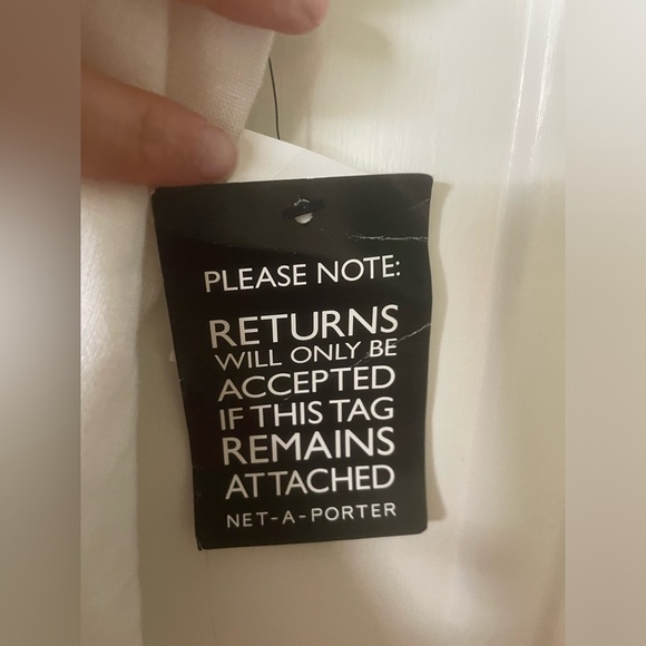 Brand New Daily Sleeper White Linen Belted Robe/Dress - Picture 7 of 8